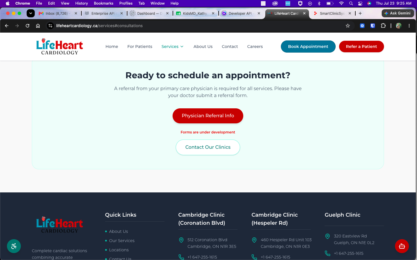 Download the LifeHeart Cardiology CFM referral form