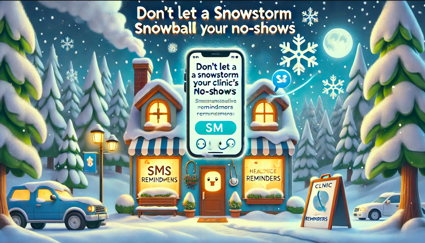 Don’t Let a Snowstorm Snowball Your Clinic’s No-Shows